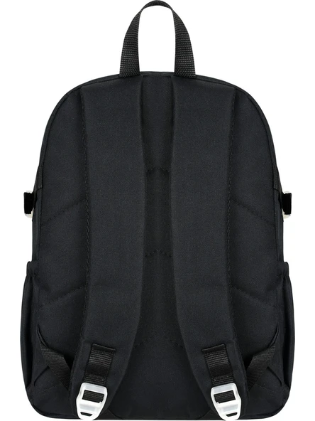 Waddell Kawaii Kore Tarzı Aksesuarlı İlkokul Sırt ve Beslenme Çantası Siyah 25001 - Resim 5