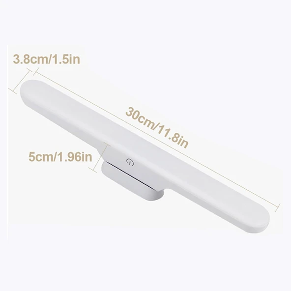 Greentech Usb Şarjlı 3 Renk Işıklı Led Aydınlatma / GT-CL03 - 5