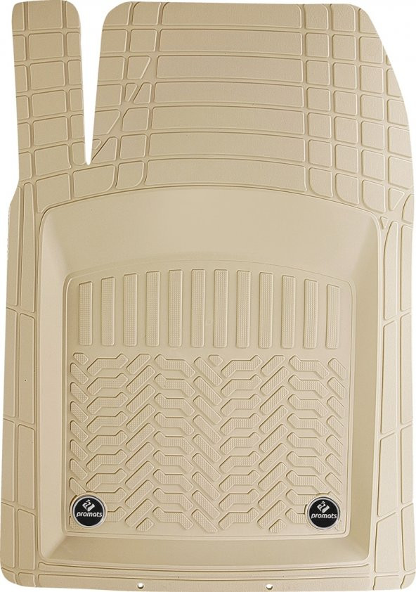 Hyundai İ20 Profesyonel Havuzlu Ekonomik 4D Bej 5 Parça Oto Paspası