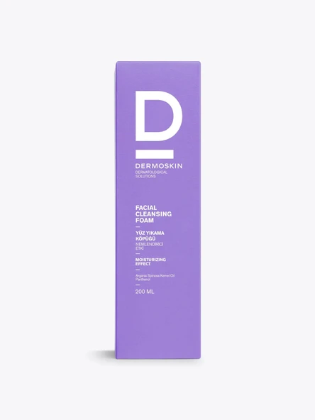 Dermoskin Yüz Yıkama Köpüğü 200 ml