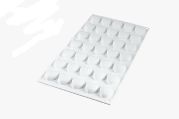 Silikomart Micro Love Kek Kalıbı - Resim 2