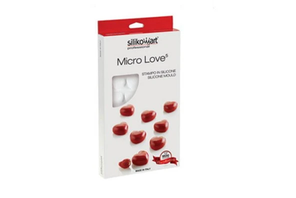 Silikomart Micro Love Kek Kalıbı - Resim 3