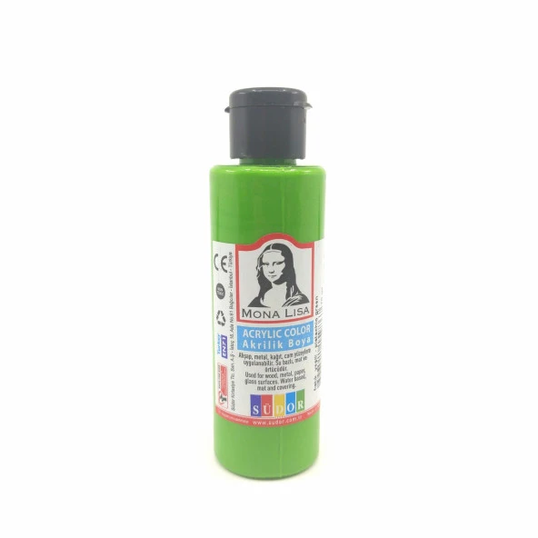 Südor Monalisa Akrilik Boya Fıstık Yeşili 70ml Sd150-20 (1 adet)