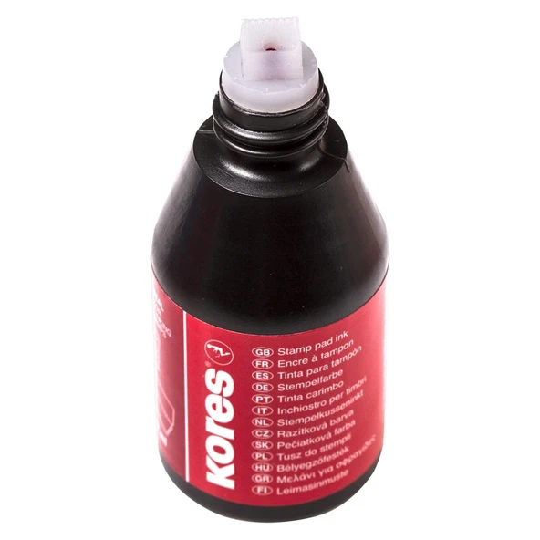 KORES DAMGA MÜREKKEBİ SİYAH 28 ML - 2