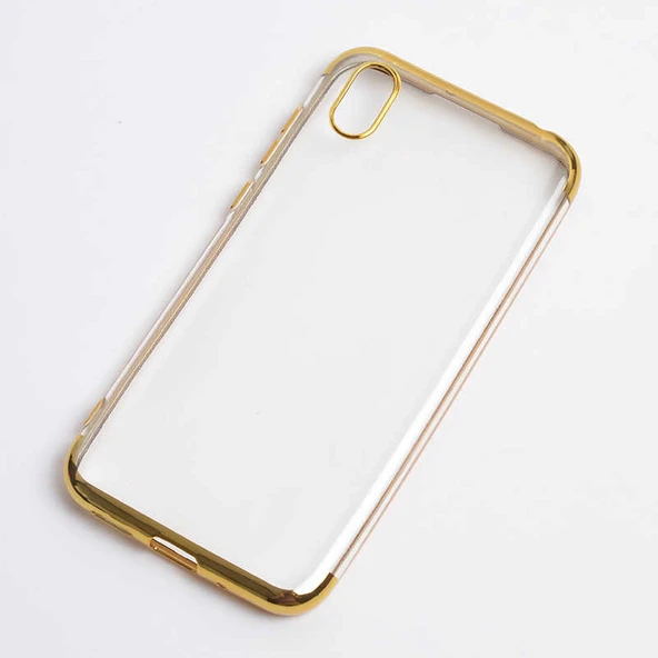 Huawei Y5 2019 / Honor 8S Kılıf Dört Köşeli Lazer Silikon Kılıf - Resim 3