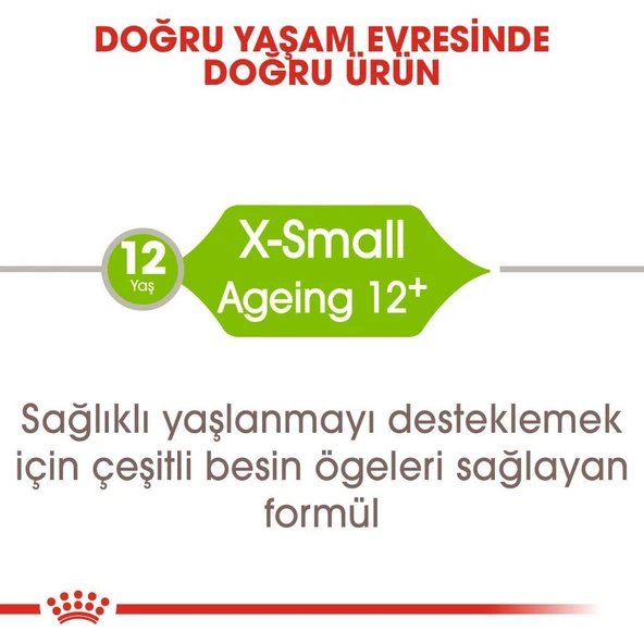 Royal Canin XSmall Ageing +12  Köpek Maması 1,5 kg - 4