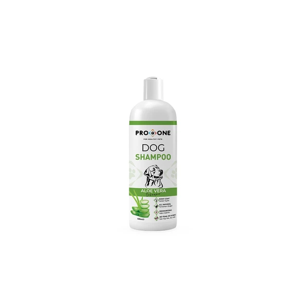 Proone Köpekler için Aloe Vera Özlü Şampuan 400 Ml