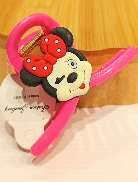 Monalisa Home Lüks Gösterişli  Figürlü Çocuk Kıstırma Toka ürün görseli