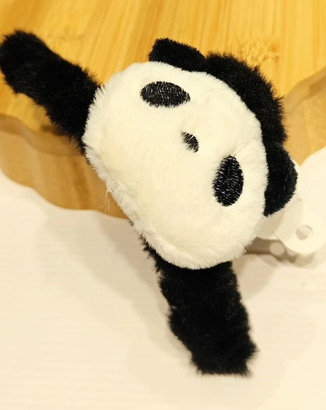 Monalisa Home Lüks Gösterişli  Figürlü Peluş Kıstırma Toka