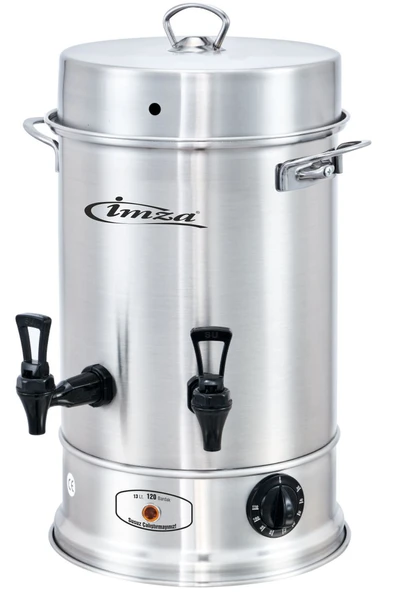 İMZA İ-1030 4 LT 30 BARDAK PASLANMAZ ÇELİK ÇAY MAKİNASI