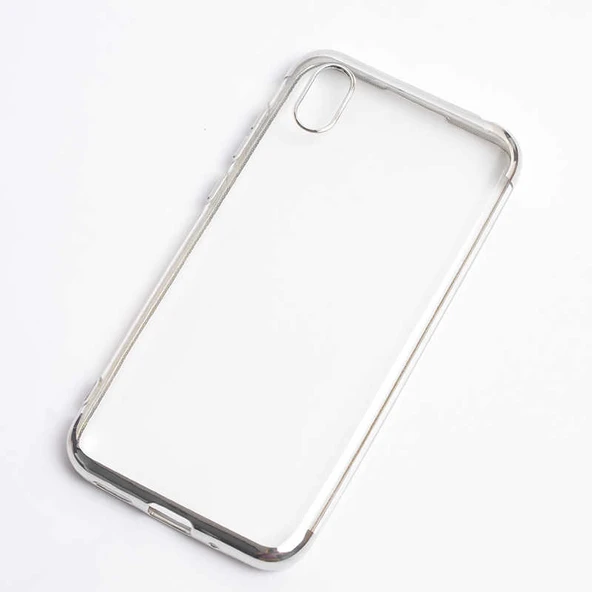 Huawei Y5 2019 / Honor 8S Kılıf Dört Köşeli Lazer Silikon Kılıf - Resim 5