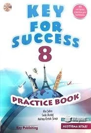 8. Sınıf Key For Success Practice Book Key Publishing