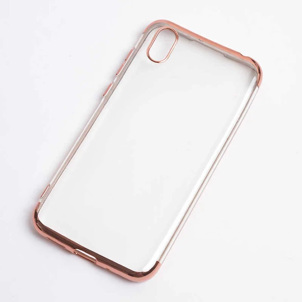 Huawei Y5 2019 / Honor 8S Kılıf Dört Köşeli Lazer Silikon Kılıf - Resim 7