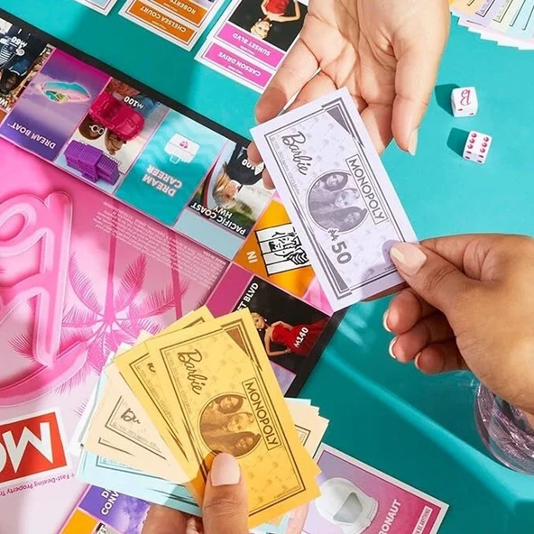 G0038 Monopoly Barbie - 6