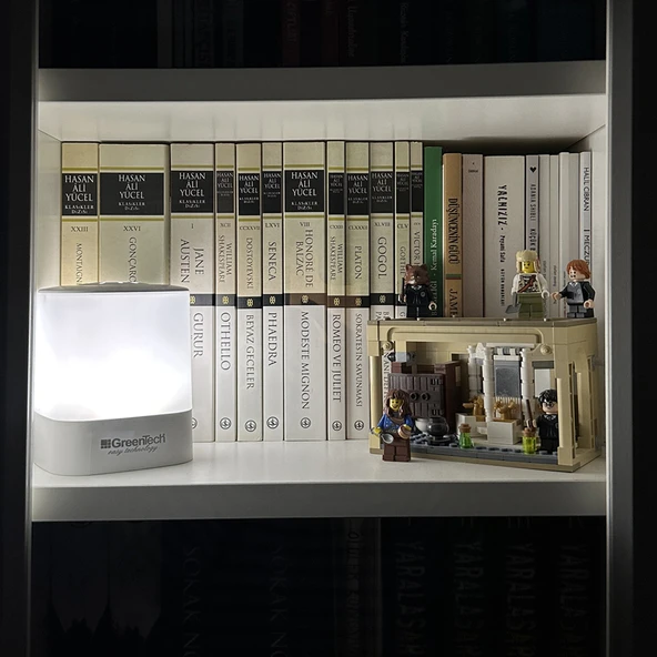 Greentech Masaüstü Şarjlı LED Aydınlatma - Gece Lambası / GT-CL09 - 10