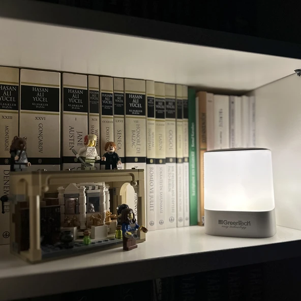 Greentech Masaüstü Şarjlı LED Aydınlatma - Gece Lambası / GT-CL09 - 9