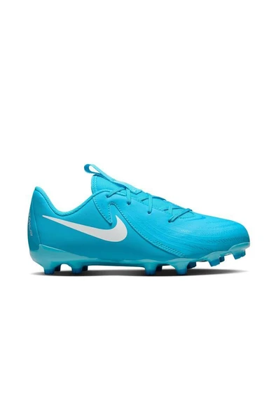 Nike Jr. Phantom GX 2 Academy FD6722-400 Turkuaz Çocuk Futbol Kramponu