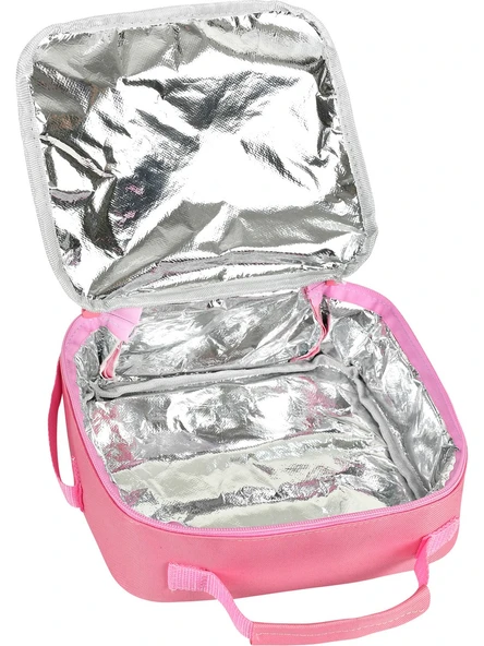 Waddell Kawaii Kore Tarzı Aksesuarlı İlkokul Sırt ve Beslenme Çantası Pembe 25001 - 6