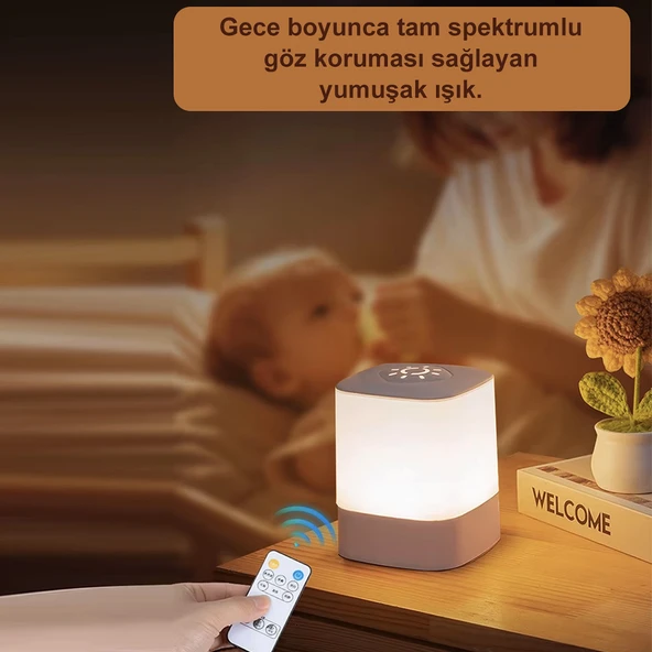Greentech Masaüstü Şarjlı LED Aydınlatma - Gece Lambası / GT-CL09 - 2
