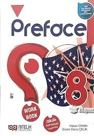 8.Sınıf Preface Work Book Nitelik Yayınları