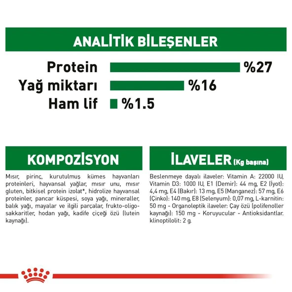 Royal Canin Mini Adult +8 Yaş Yaşlı Köpek Maması 2 kg - 6