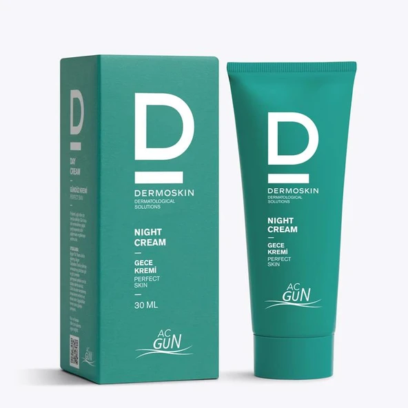Dermoskin Acnegun Onarıcı Gece Kremi 30 Ml