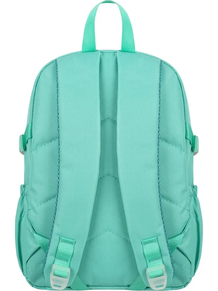 Waddell Kawaii Kore Tarzı Aksesuarlı İlkokul Sırt ve Beslenme Çantası Su Yeşili 25001 - 4