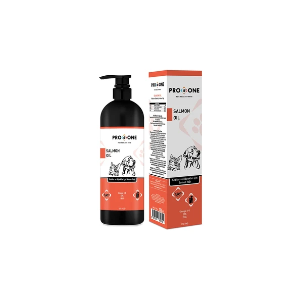Proone Kedi ve Köpekler İçin Somon Yağı 250 Ml