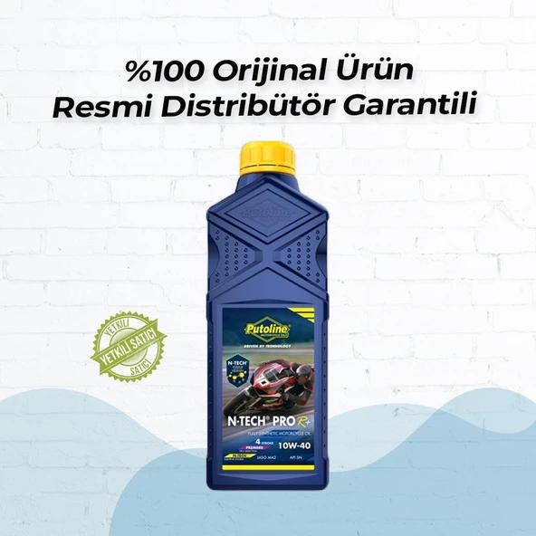 Putoline N-Tech® Pro R+ 10W-40 Motor Yağı 1 lt