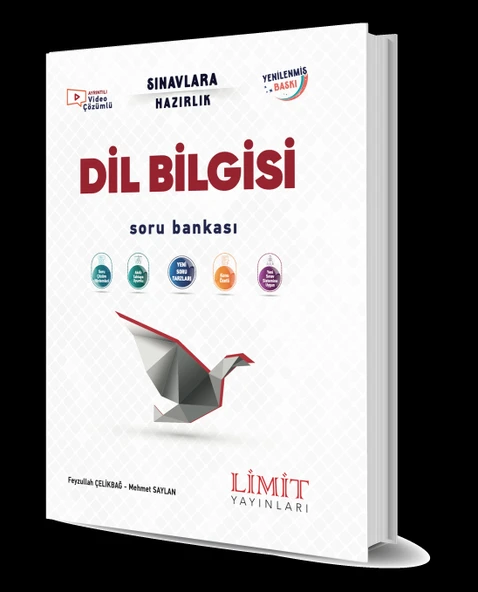 LİMİT YAYINLARI TYT DİL BİLGİSİ SORU BANKASI