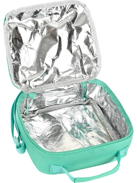 Waddell Kawaii Kore Tarzı Aksesuarlı İlkokul Sırt ve Beslenme Çantası Su Yeşili 25001 - 6