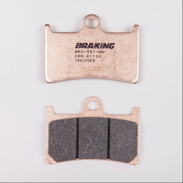 BRAKİNG YAMAHA TDM 900 (2002-2014) SİNTERLİ ÖN FREN BALATASI - Resim 2