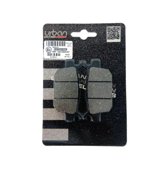 BRAKİNG HONDA SH300İ (2010-2013) YARI METALİK ARKA FREN BALATASI - Resim 3