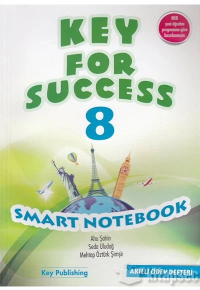 8. Sınıf Key For Success Smart Notebook Key Publishing