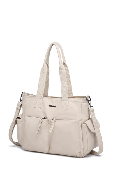 Yıkama Deri Omuz Kadın Çantası 21-k Barcelona 1927 - 2