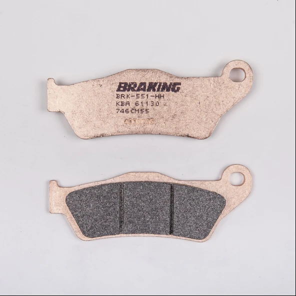 BRAKİNG KTM EXC F350 (2012-2020) SİNTERLİ ÖN FREN BALATASI - Resim 3