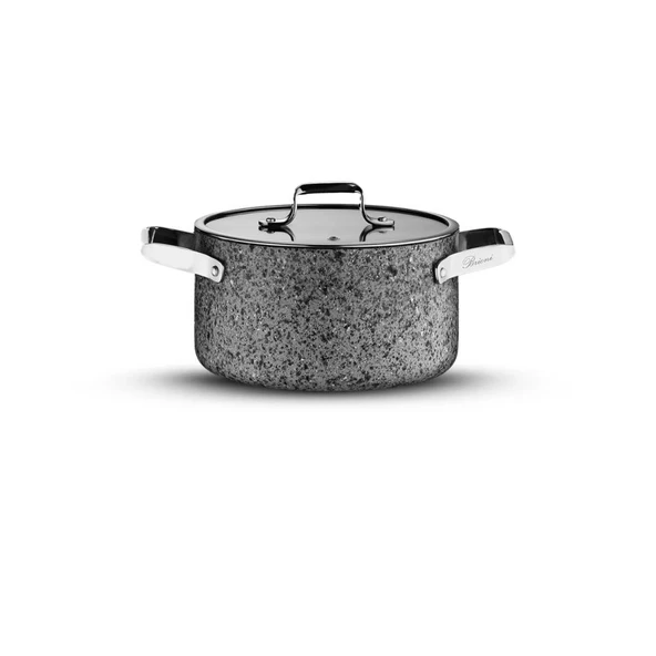 Brioni Stone 24 cm Derin Tencere SH132