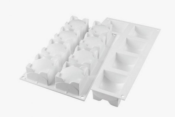 Silikomart Square Sphere Kek Kalıbı - Resim 3