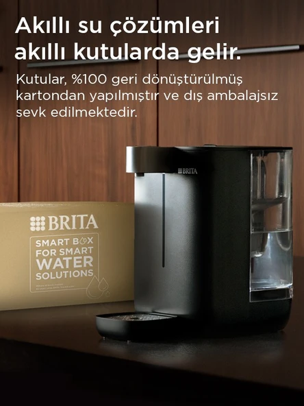 BRITA CUBE Tezgah Üstü Su Arıtma Cihazı – Siyah (4,0 L) - 9