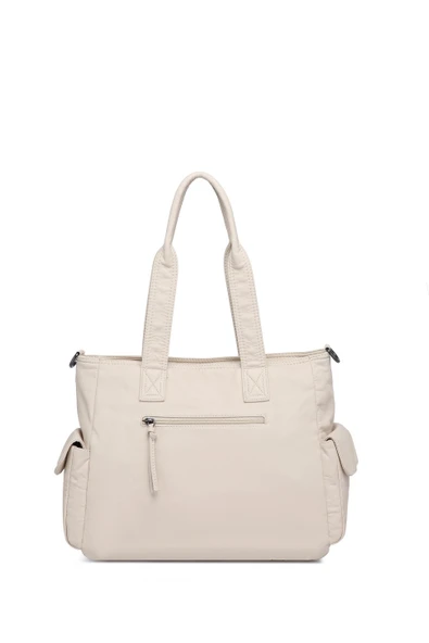 Yıkama Deri Omuz Kadın Çantası 21-k Barcelona 1927 - 3