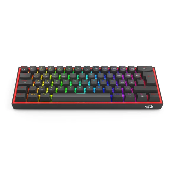 Redragon K616 Fizz PRO RGB Red Switch 2.4GHz Kablosuz Türkçe Mekanik Oyuncu Klavyesi - 4