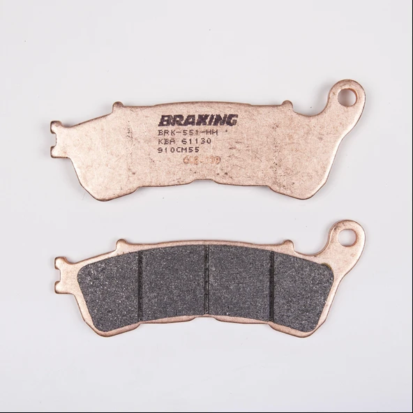 BRAKİNG HONDA DN-01 700 (2008-2010) SİNTERLİ ARKA FREN BALATASI - Resim 2