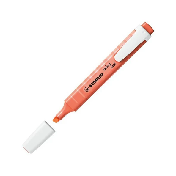 Umur Stabılo Swing Cool Fosforlu Kalem Pastel Kırmızı 275/140-8