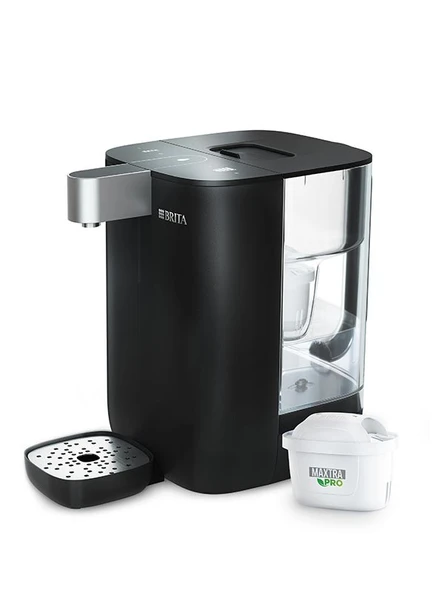 BRITA CUBE Tezgah Üstü Su Arıtma Cihazı – Siyah (4,0 L)