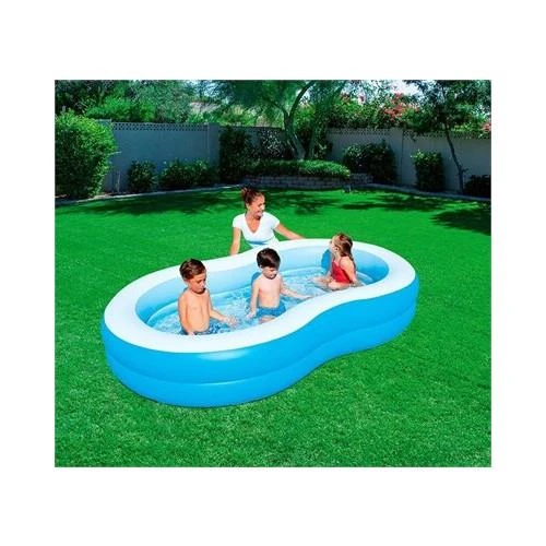 BESTWAY HAVUZ 262x157cm JUMBO OVAL RENKLİ (54117)