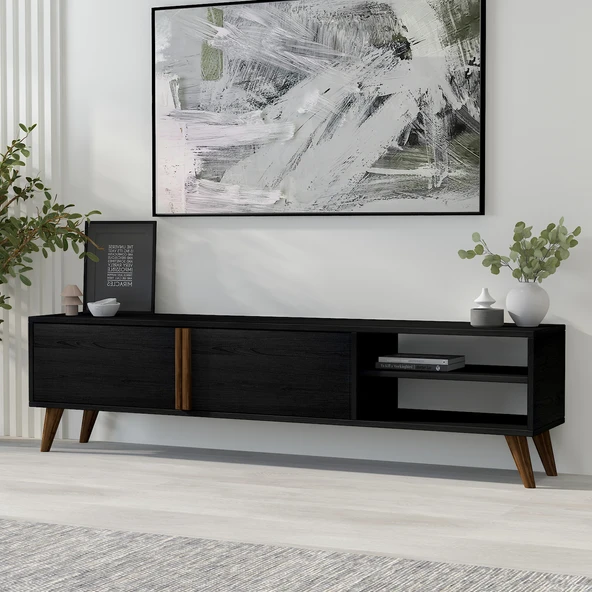 Benoit Dolaplı, Raflı Tv Sehpası - 6