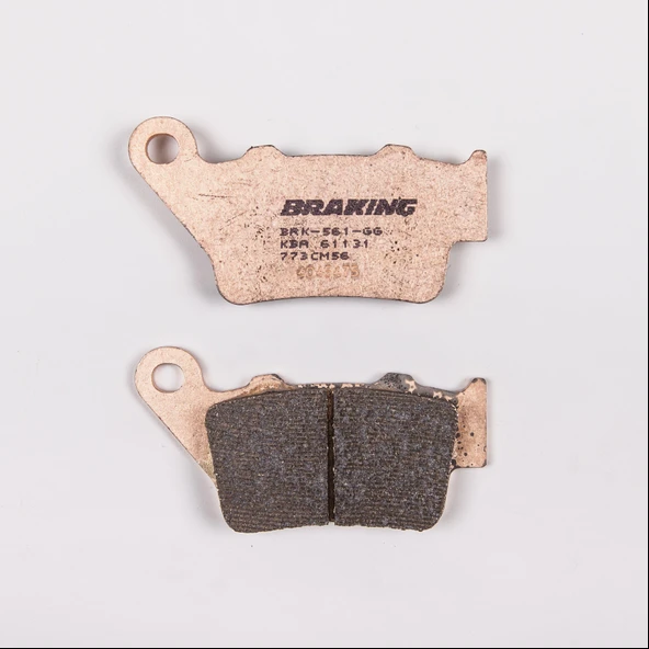BRAKİNG KTM R 950 (2005-2012) SİNTERLİ ARKA FREN BALATASI