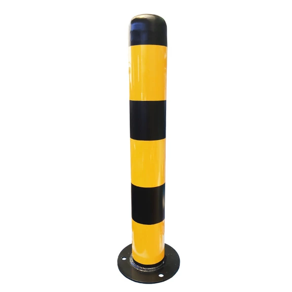 Sabit Bariyer Kaldırım Demir Duba Sabit Park Dubası Delinatör Bariyeri 50 cm 2.5mm ürün görseli 1