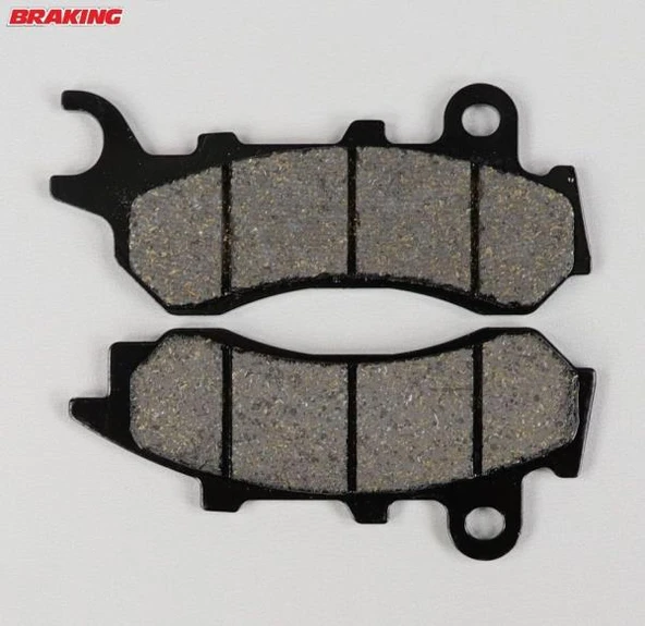 BRAKİNG HONDA PCX125 (2018-2020) YARI METALİK ÖN FREN BALATASI - Resim 2