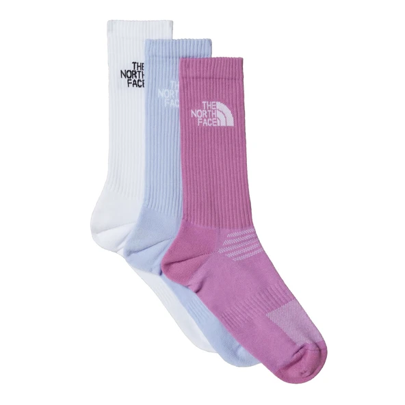 The North Face MULTI SPORT CUSH CREW SOCK 3P Çorap NF0A882HA4I1